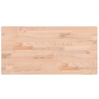 Badkamer wandschap staal en massief beukenhout 8