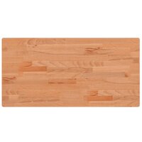 Badkamer wandschap staal en massief beukenhout 8