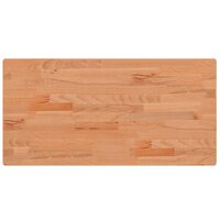 Badkamer wandschap staal en massief beukenhout 8