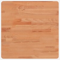 Badkamer wandschap staal en massief beukenhout 8