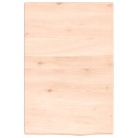 Badkamer wandschap staal en massief eikenhout 8