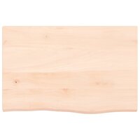 Badkamer wandschap staal en massief eikenhout 8