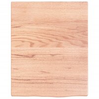 Badkamer wandschap staal en massief eikenhout 8