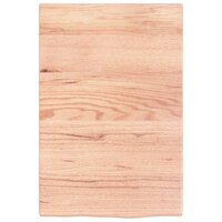 Badkamer wandschap staal en massief eikenhout 8