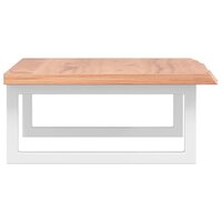 Badkamer wandschap staal en massief eikenhout 5
