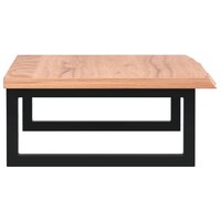 Badkamer wandschap staal en massief eikenhout 5