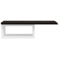 Badkamer wandschap staal en massief eikenhout 5