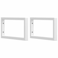 Badkamer wandschap staal en massief acaciahout 7