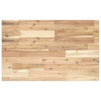 Badkamer wandschap staal en massief acaciahout 8