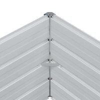 Verhoogde plantenbak Licht Bruin 100 x 40 x 45 cm 11