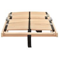 Lattenbodem Bruin 70 x 190 cm Massief beukenhout 2