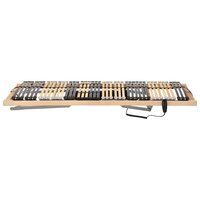Lattenbodem Bruin 90 x 190 cm Massief beukenhout 3