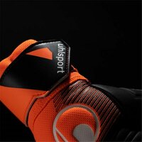 Keeperhandschoenen Uhlsport Soft Ressist+ Oranje Volwassenen - Maat: 8 6