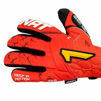 Keeperhandschoenen Rinat Xtreme Guard Dominius Turf Rood - Maat: 4 2