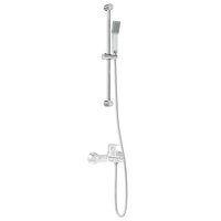 Douchesysteem set Chroom 70 cm Roestvrij staal 3