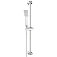 Douchesysteem set Chroom 70 cm Roestvrij staal 6