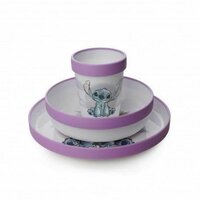 Kinderserviesset Disney Melamine 3 Onderdelen (2 Stuks) 3