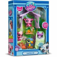 Playset Bandai Littlest Pet Shop Camping 3