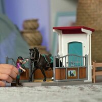 Playset Schleich Horse Club 25 x 10 x 19 cm 8 x 24 x 19 cm 32 Onderdelen 4