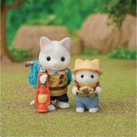 Playset Sylvanian Families Son and Baby Cat Latte - Secret Forest Adventure 3
