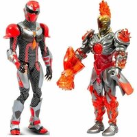 Playset Gormiti GORMITI - Scion and Gormiti associated Fire - Zane and Fireon 15 cm 3