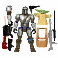 Playset Hasbro MANDO GROGU DLX 2
