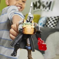 Playset Hasbro MANDO GROGU DLX 4