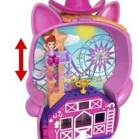 Playset Polly Pocket PONY RODEO BOX 3