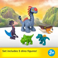 Playset Imaginext Jurassic World Multicolour 10 Onderdelen 2