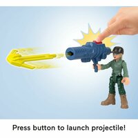 Playset Imaginext Jurassic World Multicolour 10 Onderdelen 3