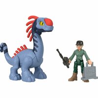 Playset Imaginext Jurassic World Multicolour 10 Onderdelen 6