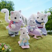 Playset Sylvanian Families Snow Leopard Family Multicolour 6