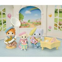Playset Sylvanian Families Christmas Concert Multicolour 2