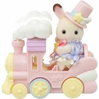 Playset Sylvanian Families Amusement Park Ride - Plane &amp; Train Multicolour 4