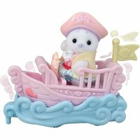 Playset Sylvanian Families Amusement Park Ride - Ride the Waves Multicolour 5