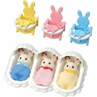 Playset Sylvanian Families Triplets Care Set 2
