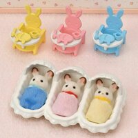 Playset Sylvanian Families Triplets Care Set 4