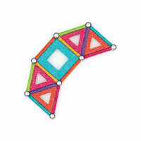 Playset Geomag Glitter (35 Onderdelen) 3