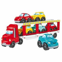 Playset Ecoiffier 3289 Car carrier truck 2