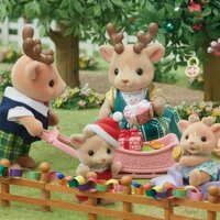 Playset Sylvanian Families 5692 Kerstmis 3