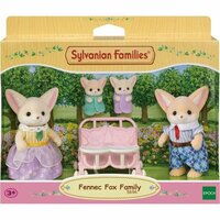 Playset Sylvanian Families 5696 Fox 1 Onderdelen 2