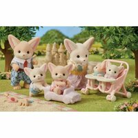 Playset Sylvanian Families 5696 Fox 1 Onderdelen 6