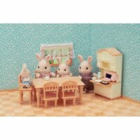 Playset Sylvanian Families The Dining Room 4