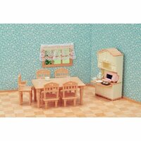 Playset Sylvanian Families The Dining Room 5