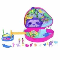 Playset Polly Pocket SAC SURPRISES PARESSEUX 3