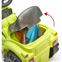 Driewieler Ecoiffier Aanhanger Tractor 5