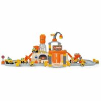 Baan met Hellingen Obras Ecoiffier 1350 3