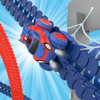 Racebaan Smoby Spidey Amazing Friends Flextrem set 2