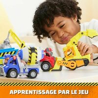 Vrachtwagen Spin Master RUBEN Geel Jaune 6