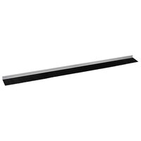 Zelfklevende Deurborstels 2 pcs Zilver 100 cm 5